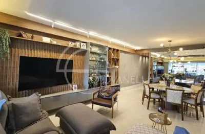 Apartamento  porteira fechada à venda na barra da tijuca, rio de janeiro - 4 quartos, 3 suítes, 5 banheiros, 2 vagas, 156m². imperdível!