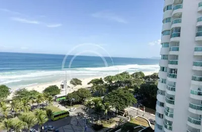 Apartamento à venda na barra da tijuca: 1 quarto, 1 banheiro, 1 vaga de garagem, 55m².