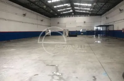 Galpão para locação no  bairro vargem pequena: 1 banheiro, 1 vaga, 750m² de área!