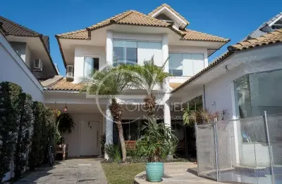 Casa triplex de 4 quartos à venda - recreio dos bandeirantes - vivendas do sol