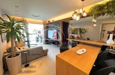 Apartamento de luxo à venda na barra da tijuca, rio de janeiro - 3 quartos, 3 suítes, 2 salas, 3 banheiros, 2 vagas de garagem, 103m².