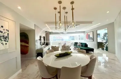 Apartamento de luxo na barra da tijuca, rio de janeiro: 3 quartos, 3 suítes, 6 banheiros, 4 vagas de garagem, 220m². venha conferir!