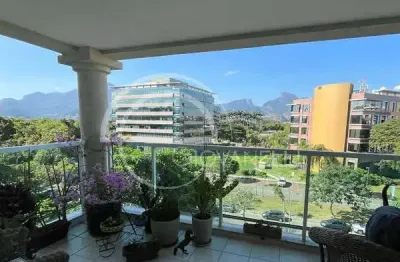 Apartamento de 149m² com 4 quartos, 2 suítes - condomínio le parc