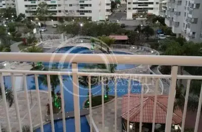Apartamento de 2 quartos á venda - camorim - aquagreen