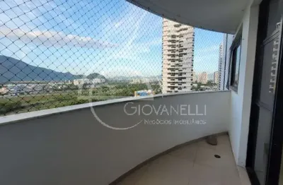 Apartamento de 3 quartos à venda - barra da tijuca - barra bali - edificio peach