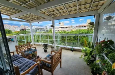 Cobertura duplex de 4 quartos à venda - recreio dos bandeirantes