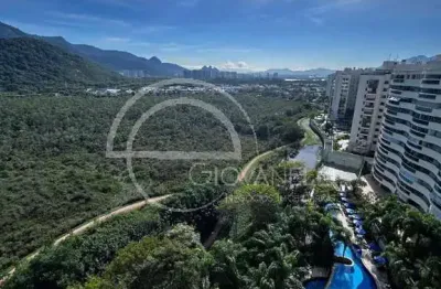 Cobertura duplex de 3 quartos à venda  - barra da tijuca - blue one