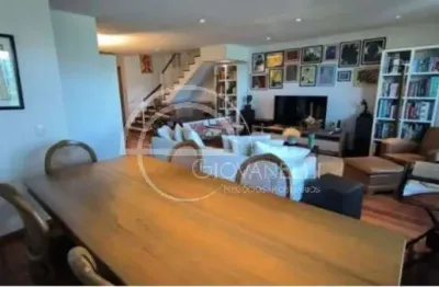 Cobertura duplex de 4 quartos à venda - barra da tijuca - le parc