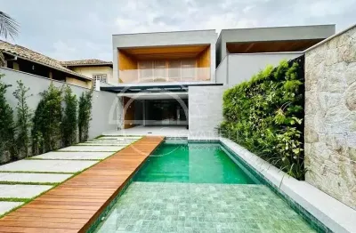 Venda de casa tríplex de luxo no condomínio rio mar - barra da tijuca - 4 quartos, 4 suítes, 3 vagas - 500m² de área