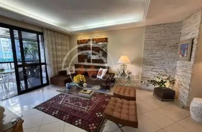 Apartamento 4 quartos - barra da tijuca - condomínio santa mônica