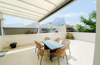 Cobertura  única de 5 quartos para locação - barra da tijuca - jardim oceânico - quadra da praia
