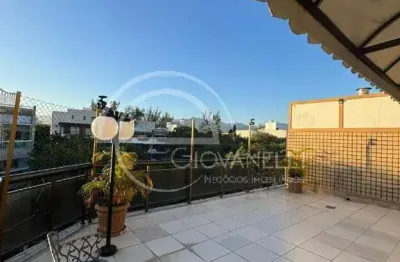 Cobertura duplex de 3 suítes à venda - recreio dos bandeirantes