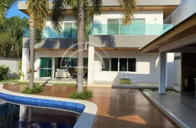 Casa de luxo à venda na Barra da Tijuca, Rio de Janeiro-RJ: 5 quartos, 5 suítes, 8 banheiros, 3 vagas, 550m².