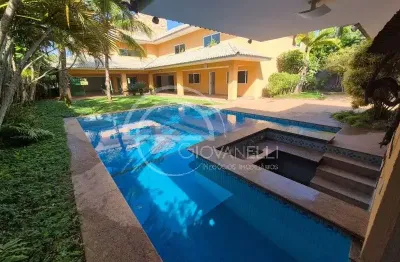 Mansão exclusiva no condomínio malibu, barra da tijuca. 1.021 m², 6 suítes, lazer completo, elevador e espaço gourmet. agende sua visita!