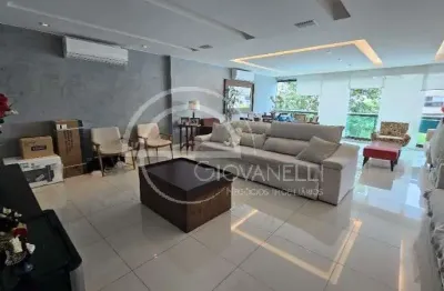 Apartamento de luxo na barra da tijuca / jardim oceânico - 1a. quadra da praia: 4 quartos, 3 suítes, 4 banheiros, 3 vagas de garagem e 170m² de área.