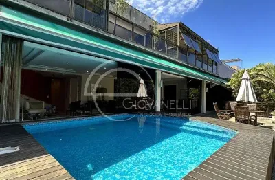 Cobertura duplex com 753m² no jardim oceânico, vista pedra da gávea, piscina, sauna, sala de cinema e a 5 minutos da praia e do metrô.