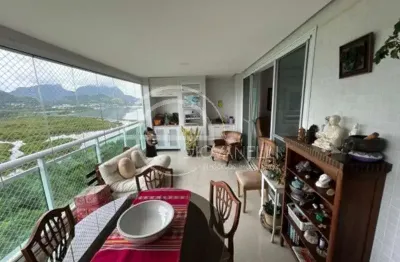 Apartamento de 4 suítes à venda - barra da tijuca - peninsula - saint martin