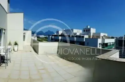 Cobertura duplex de 3 quartos à venda - barra olimpica - cidade jardim - reserva do parque