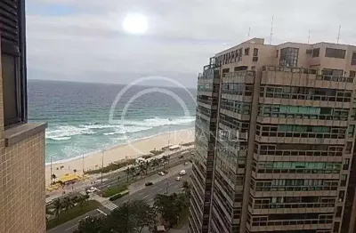Queen elizabeth - alfa barra - apartamento de 141 m² com 4 quartos à venda na av. lucio costa vista mar- barra da tijuca, rj