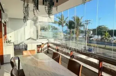 Apartamento de luxo à venda na av. lucio costa- barra da tijuca - 4 quartos, 3 suítes, 4 vagas de garagem - vista mar