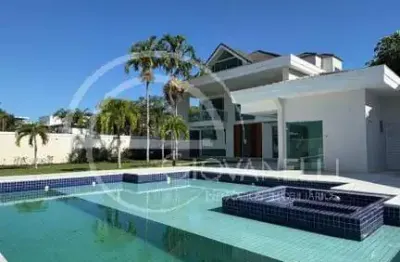 Santa mônica jardins  - casa tríplex com 5 suítes  - rio de janeiro - venda e locação