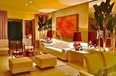 Imperdível: apartamento de luxo na barra da tijuca, rio de janeiro - 4 quartos, 4 suítes, 6 banheiros, 2 vagas, 435m².