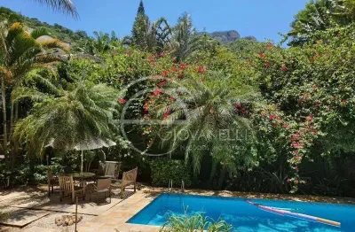 Casa em condomínio fechado com 4 quartos à venda na Rua Marituba, 460, Itanhangá, Rio de Janeiro