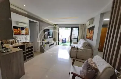 Apartamento garden de 3 quartos à venda - recreio dos bandeirantes - outside authentic