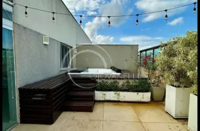 Cobertura duplex de 3 quartos à venda - barra olimpica - cidade jardim - reserva do parque