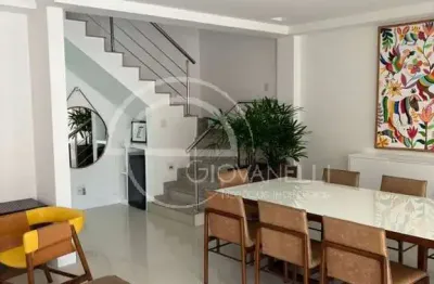 Casa duplex de 4 suítes à venda - recreio dos bandeirantes - oliver