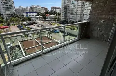 Apartamento à venda na Barra Olímpica, Rio de Janeiro-RJ: 3 quartos, 3 suítes, 2 banheiros, 1 vaga de garagem, 84m²!