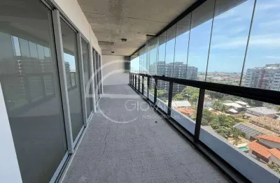 Apartamento 3 quartos no Duo Disegno - Recreio dos Bandeirantes - Barra Bonita: 104m², 1 suíte, vaga de garagem. Aproveite!