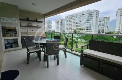 Exclusividade!!!! Península!! Barra da Tijuca !!! Apartamento 3 Quartos - 2 suítes ! Porteira Fechada !!!