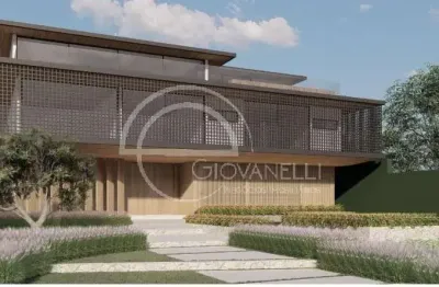 Luxuosa mansão de 6 suítes à venda na Barra da Tijuca, Rio de Janeiro - RJ: Casa em condomínio com 2.500m² de área.