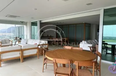 Apartamento de luxo à venda na Barra da Tijuca, Rio de Janeiro - 4 quartos, 4 suítes, 5 banheiros, 3 vagas - 381m².