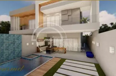 Casa triplex de 5 suítes à venda - barra da tijuca - interlagos de itaúna