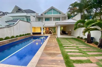 Casa de 5 suítes à venda - recreio dos bandeirantes - vivendas do sol