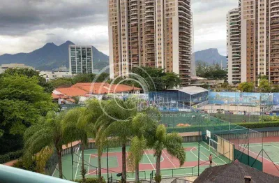 Apartamento de 1 suíte à venda - barra da tijuca - parque das rosas - long beach