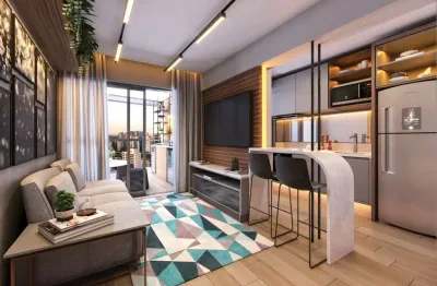 Apartamento com 1 quarto à venda na Avenida Santo Amaro, 04800, Brooklin, São Paulo
