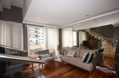 Apartamento duplex no condomínio villa reggio na vila andrade com 220m² 3 dormitórios 3 suítes 3 banheiros 5 vagas.