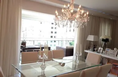 Apartamento em morumbi com 119m² com 3 suítes, 4 banheiros e  2 vagas de garagem