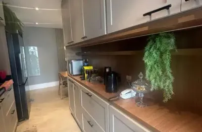Apartamento com 74m²  02 dormitórios 1 suíte 2 banheiros 1 vaga
