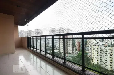 Apartamento à venda - portal do morumbi, 4 quartos,  160 m2