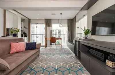 Kitnet / Stúdio à venda na Avenida Vereador José Diniz, 3130, Brooklin, São Paulo