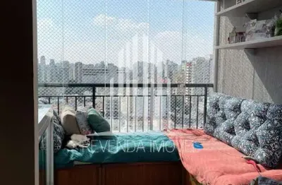 Venha morar no apartamento dos seus sonhos! excelente oportunidade apartamento c/ 2 dorm., sendo 1suíte, 1 vaga para venda na vila clementino - sp.