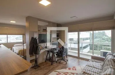 Apartamento à venda - chácara santo antonio, 1 quarto,  60 m2