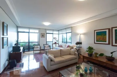 Apartamento à venda - chácara santo antonio, 4 quartos,  195 m2