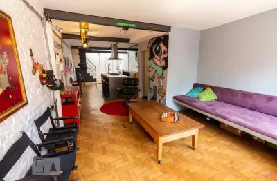 Casa com 2 quartos à venda na Rua Doutor Olívio Uzeda Moreira, 78, Alto da Lapa, São Paulo