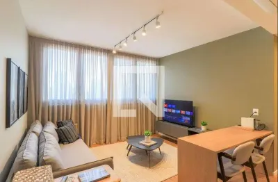 Apartamento à venda - chácara santo antonio, 1 quarto,  38 m2