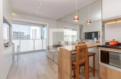 Apartamento à venda - chácara santo antonio, 1 quarto,  34 m2